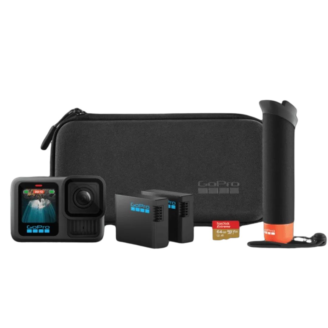 Екшн-камера GoPro Hero 13 Black + Enduro + SD Card + Handler Floating (CHDRB-131-RW)