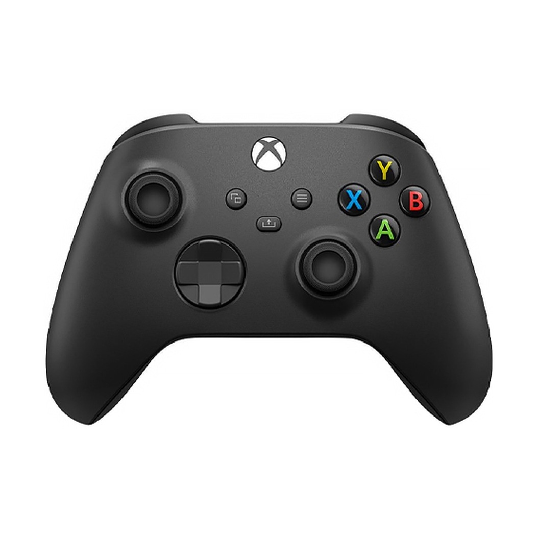 Геймпад Microsoft Wireless Controller Carbon Black for Xbox Series X/S (QAT-00001/QAT-00002/XOA-0005)