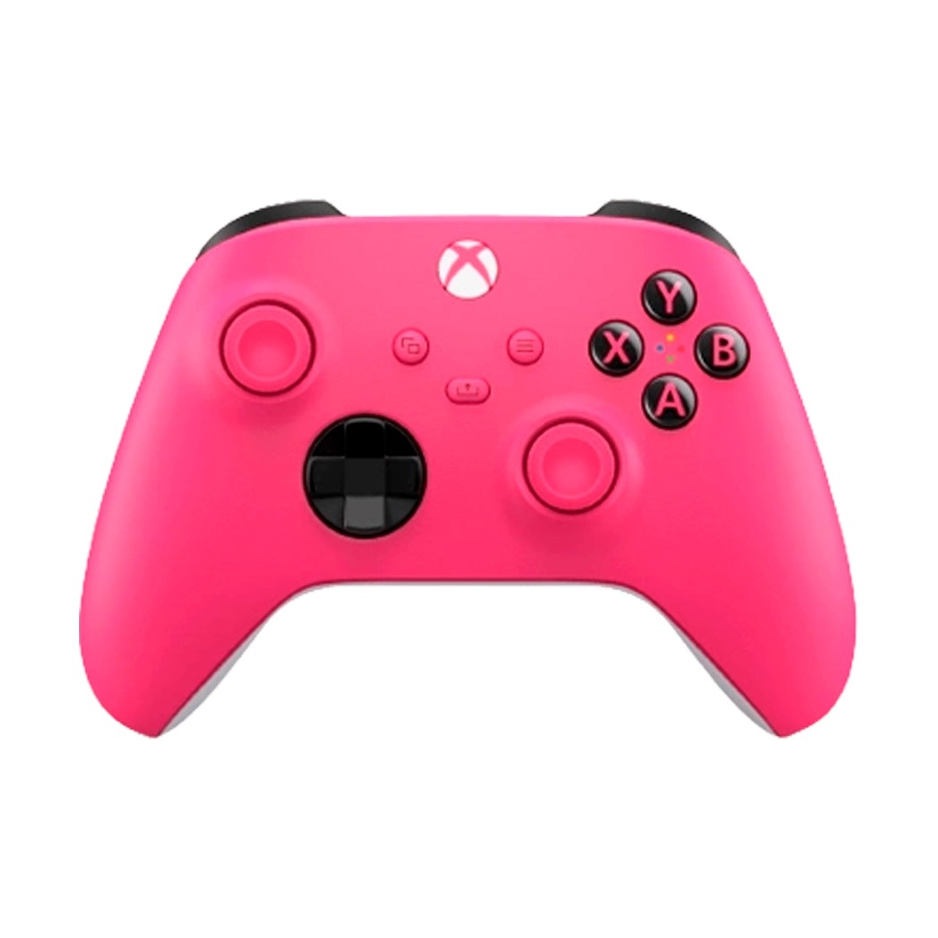 Геймпад Microsoft Wireless Controller Deep Pink for Xbox Series X/S (QAU-00082/QAU-00083)