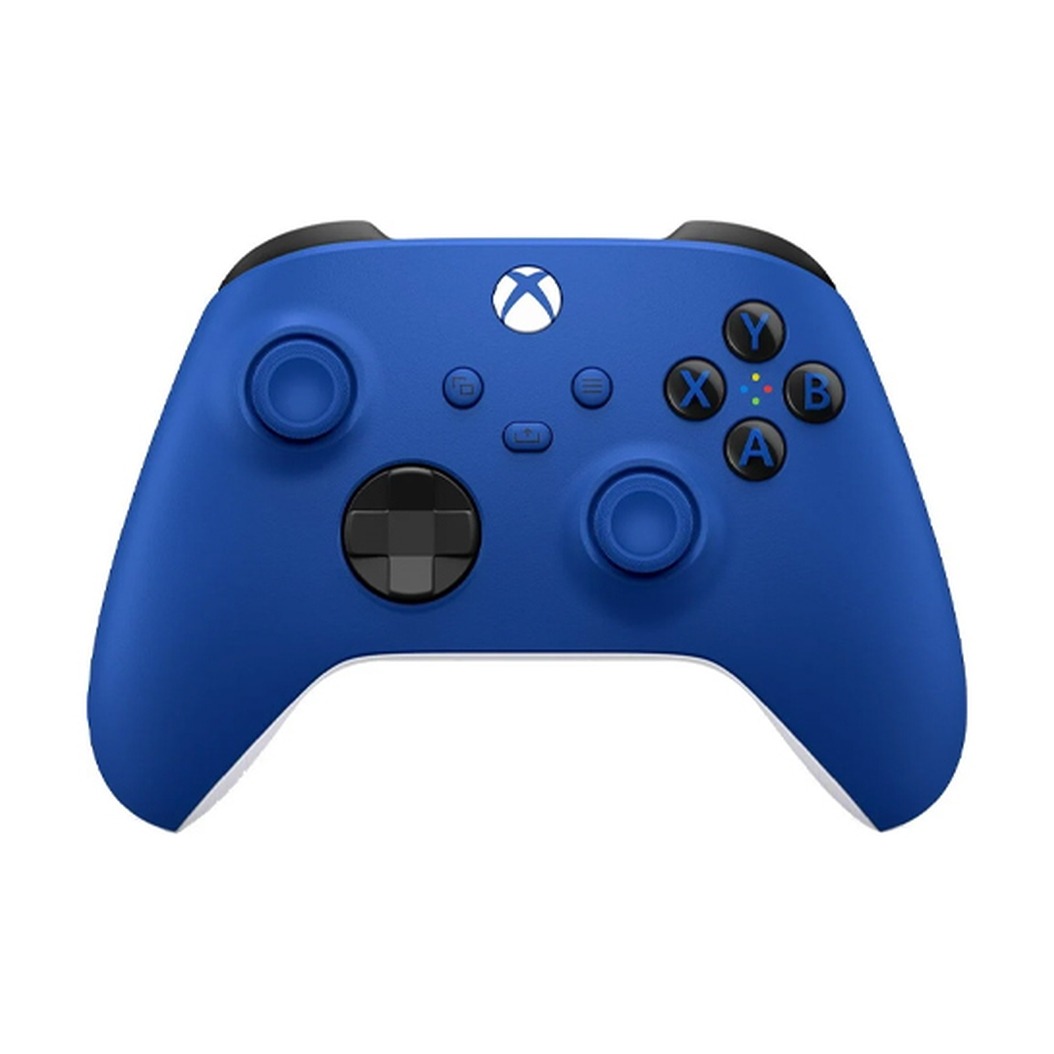 Геймпад Microsoft Wireless Controller Shock Blue for Xbox Series X/S (QAU-00002)