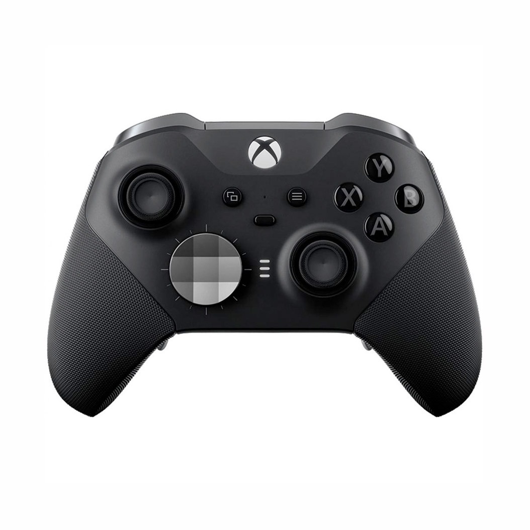 Геймпад Microsoft Wireless Controller Black for Xbox Elite Series 2 Black (FST-00003)